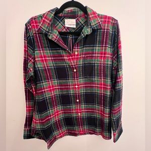 J.Crew Textured Flannel- Size 10